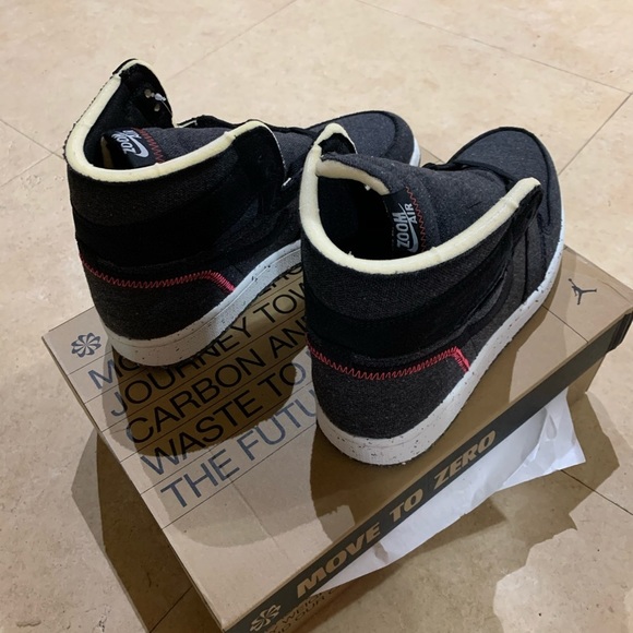 Air Jordan 1 Retro High Zoom Crater US 9 - Picture 4 of 6